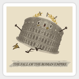 The Fall Begins Sticker